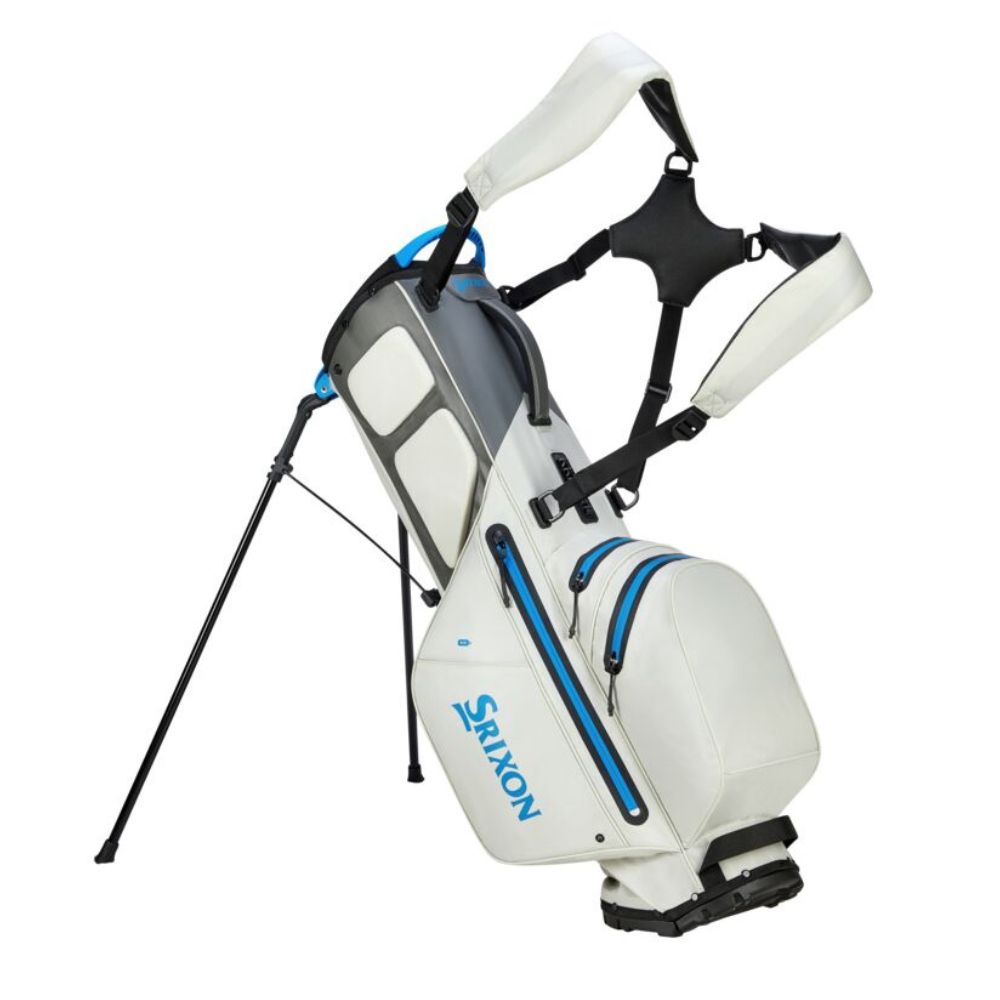 Srixon SRX Waterproof Golf Stand Bag - Grey / Charcoal