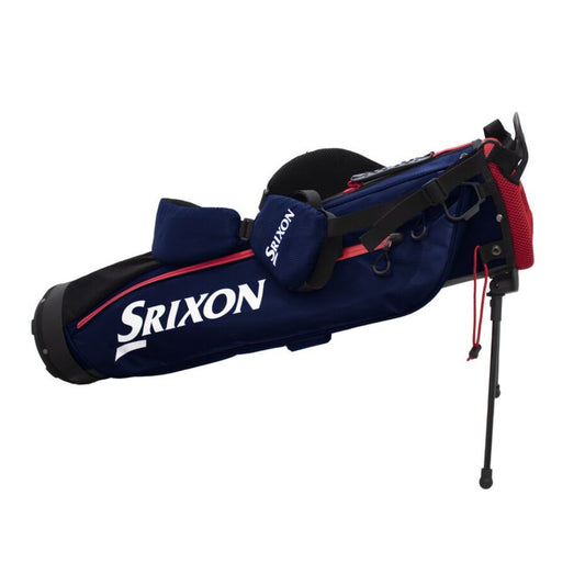 Srixon Golf Pencil Flip Stand Bag 2025 Black/Red