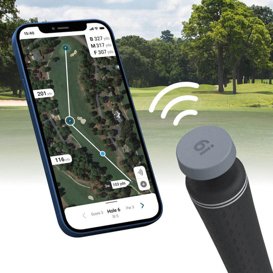 Shot Scope Golf Connex Game Tracking Tags With Performance Tracking and App Access