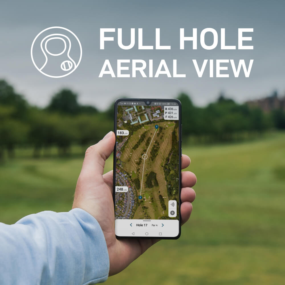 Shot Scope Golf Connex Game Tracking Tags With Performance Tracking an ...