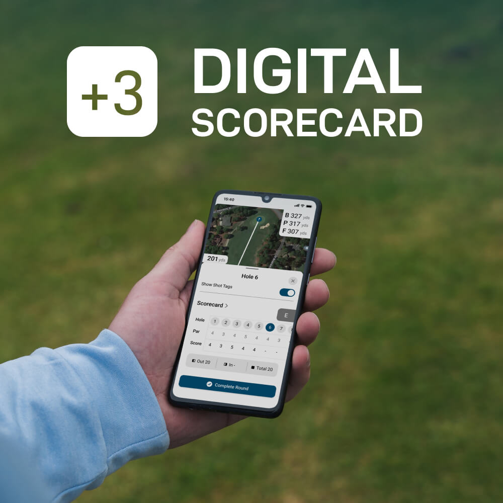 Shot Scope Golf Connex Game Tracking Tags With Performance Tracking and App Access   