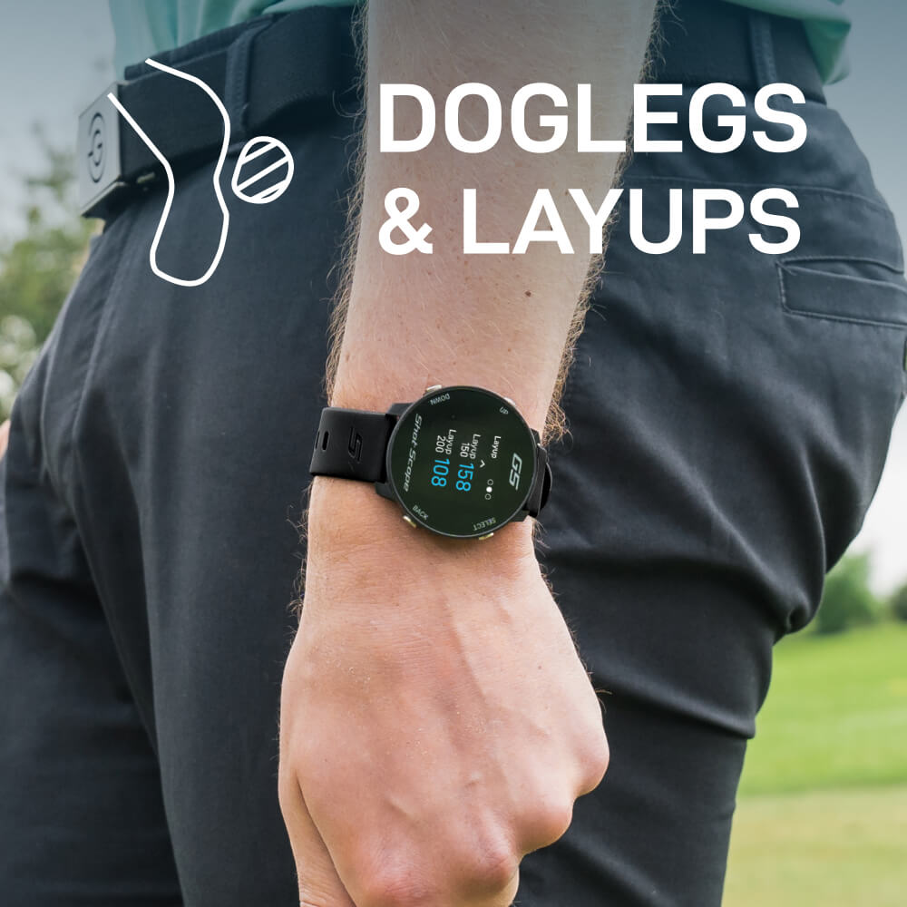 Shotscope G5 Golf GPS Watch   