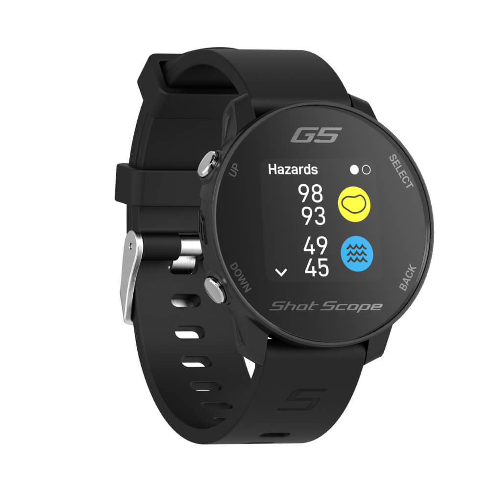 Shotscope G5 Golf GPS Watch   