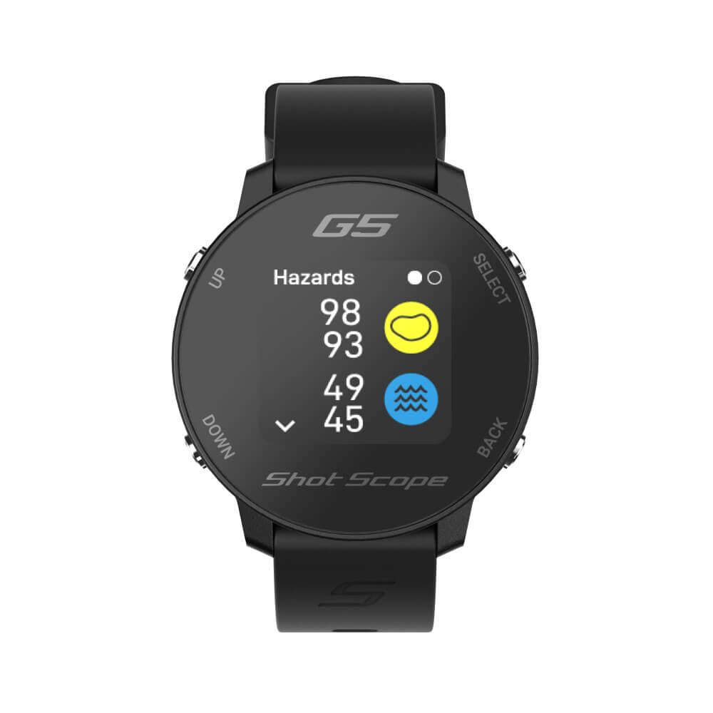 Shotscope G5 Golf GPS Watch   