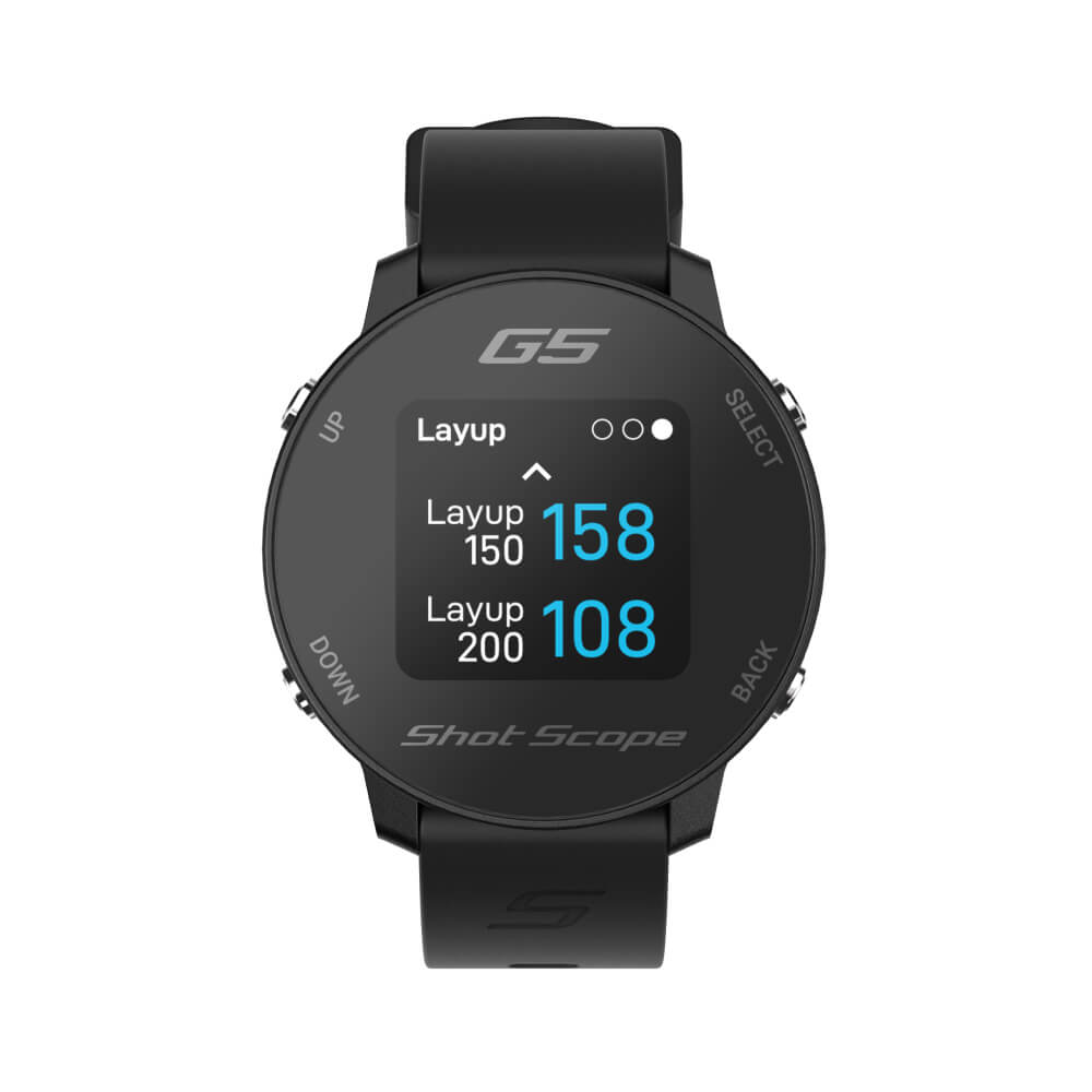 Shotscope G5 Golf GPS Watch   