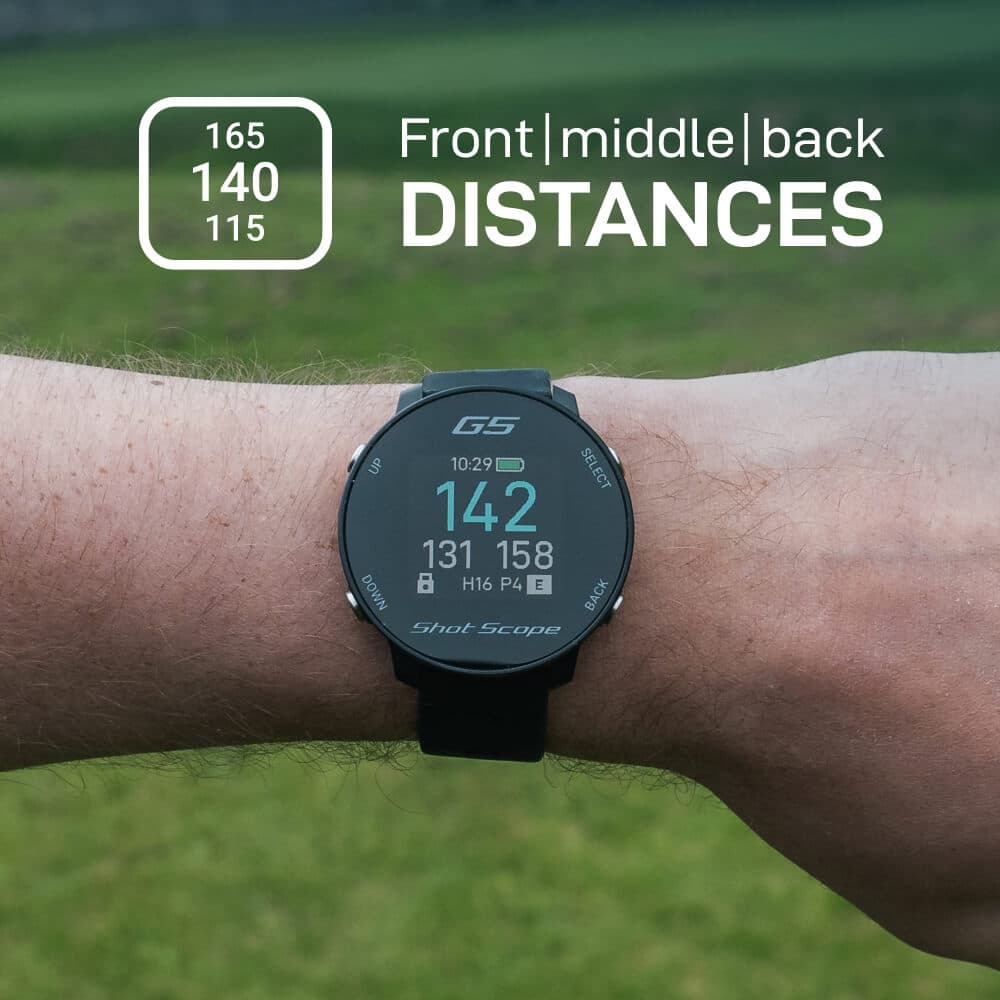 Shotscope G5 Golf GPS Watch   