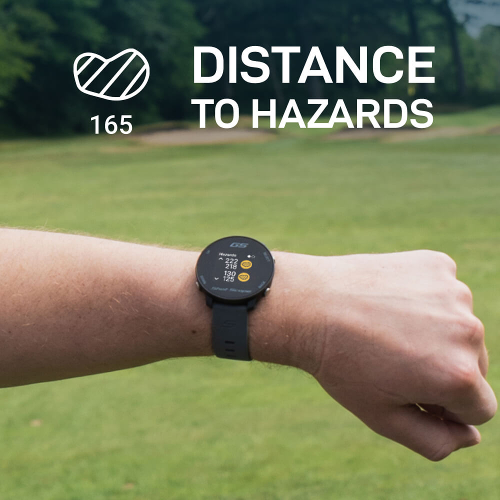 Shotscope G5 Golf GPS Watch   