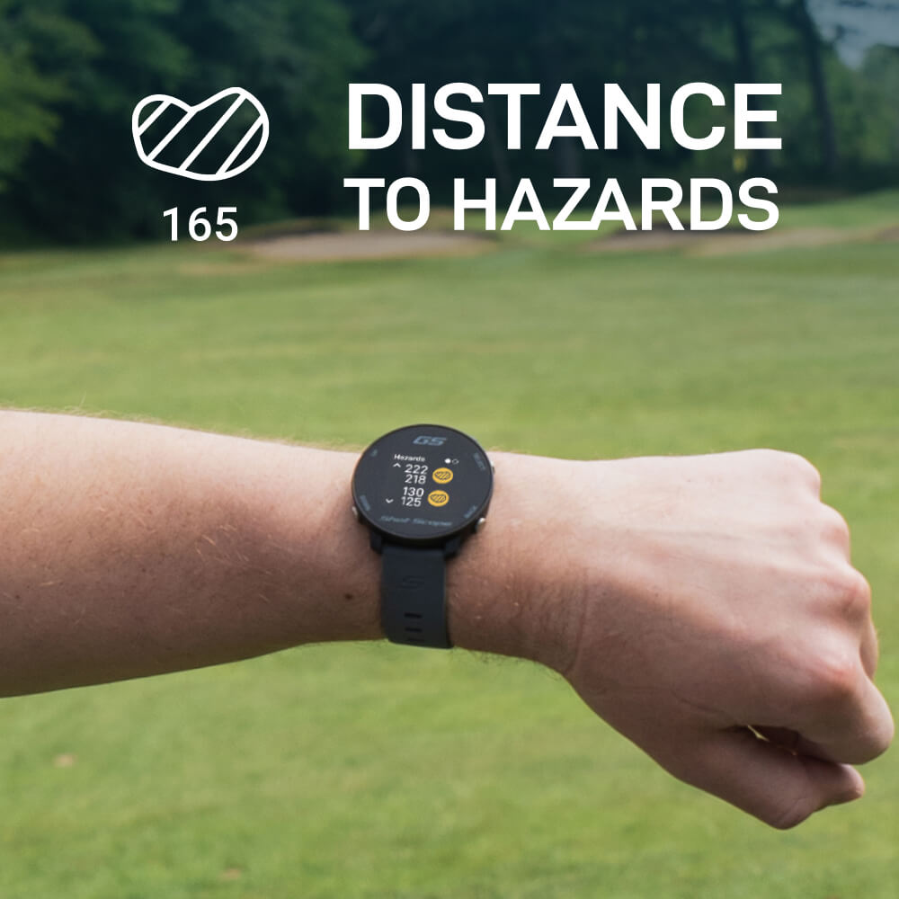 Shot Scope G5 Golf GPS Watch   