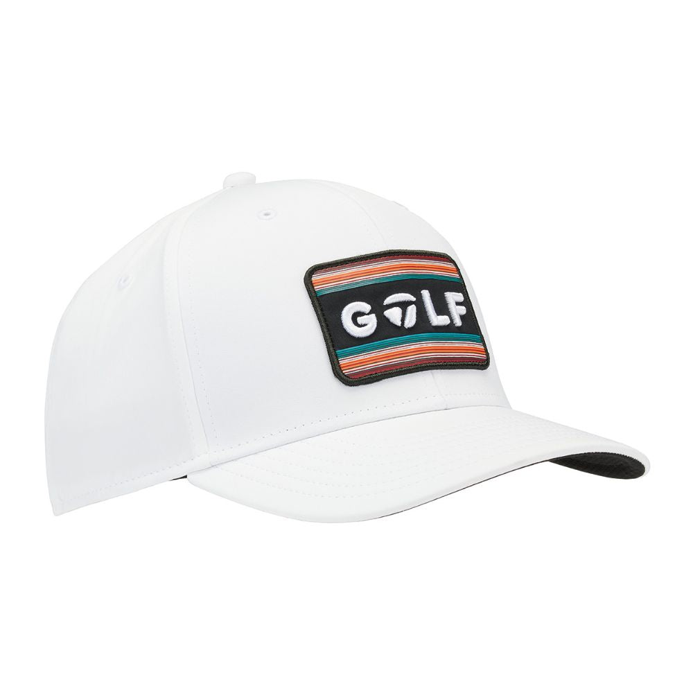 TaylorMade Sunset Golf Cap 2025 - White White