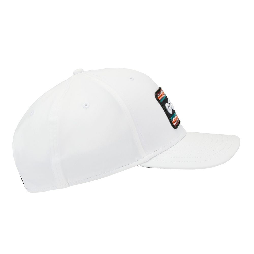 TaylorMade Sunset Golf Cap 2025 - White