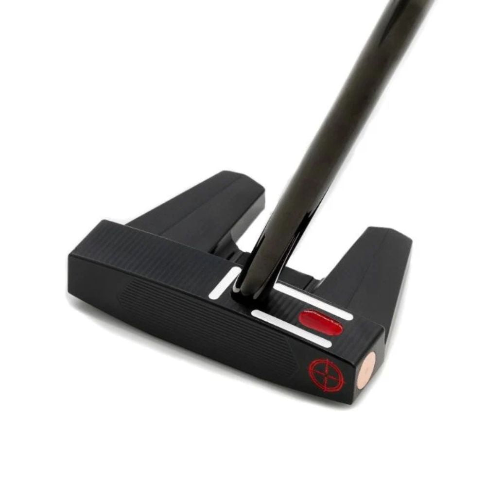 SeeMore Mini Giant Black HTX Golf Putter