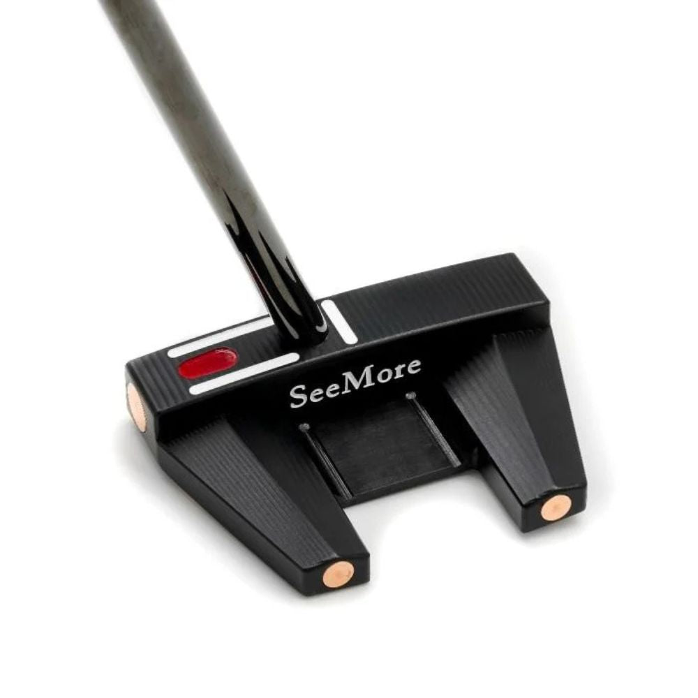 SeeMore Mini Giant Black HTX Golf Putter