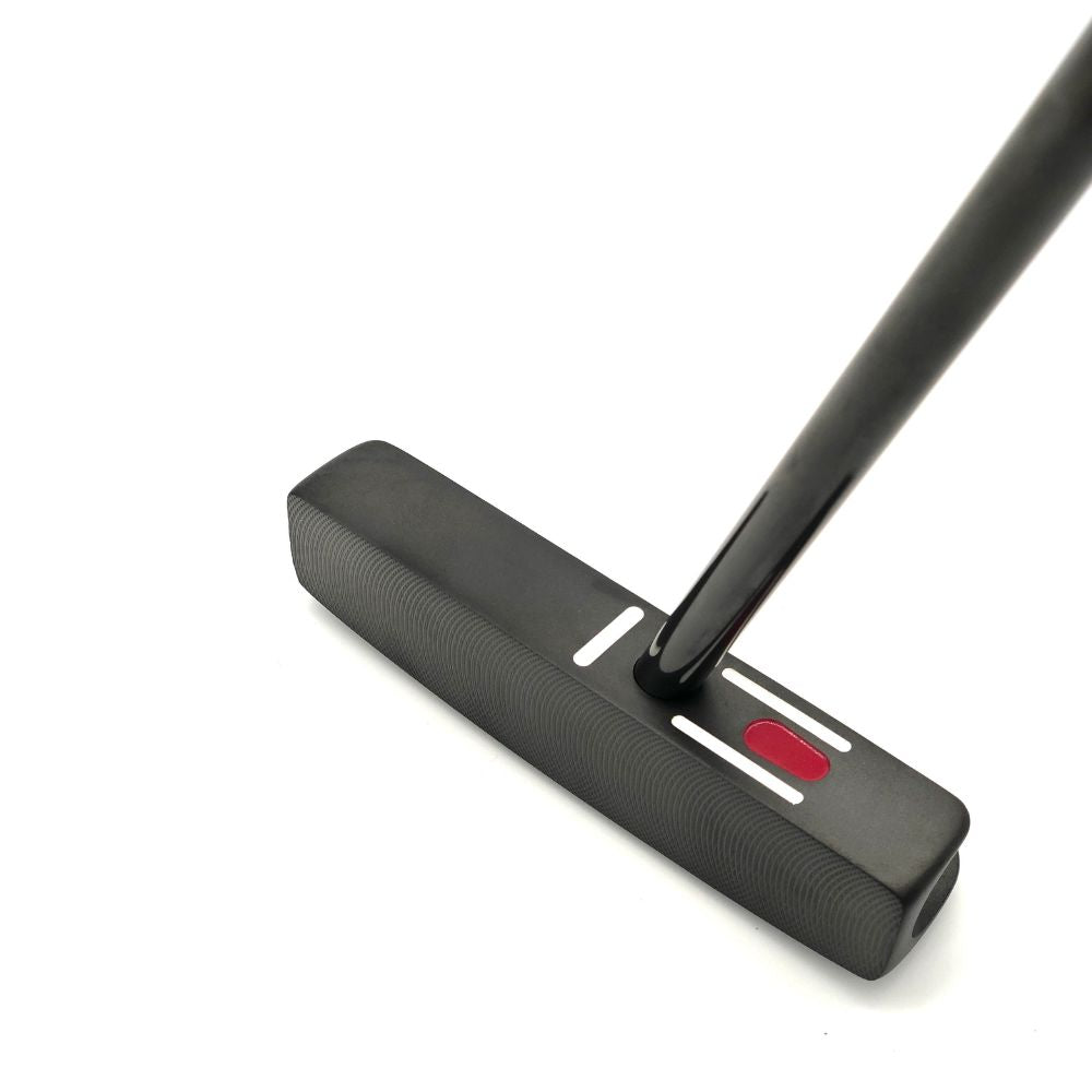 SeeMore PVD Black FGP Blade Putter