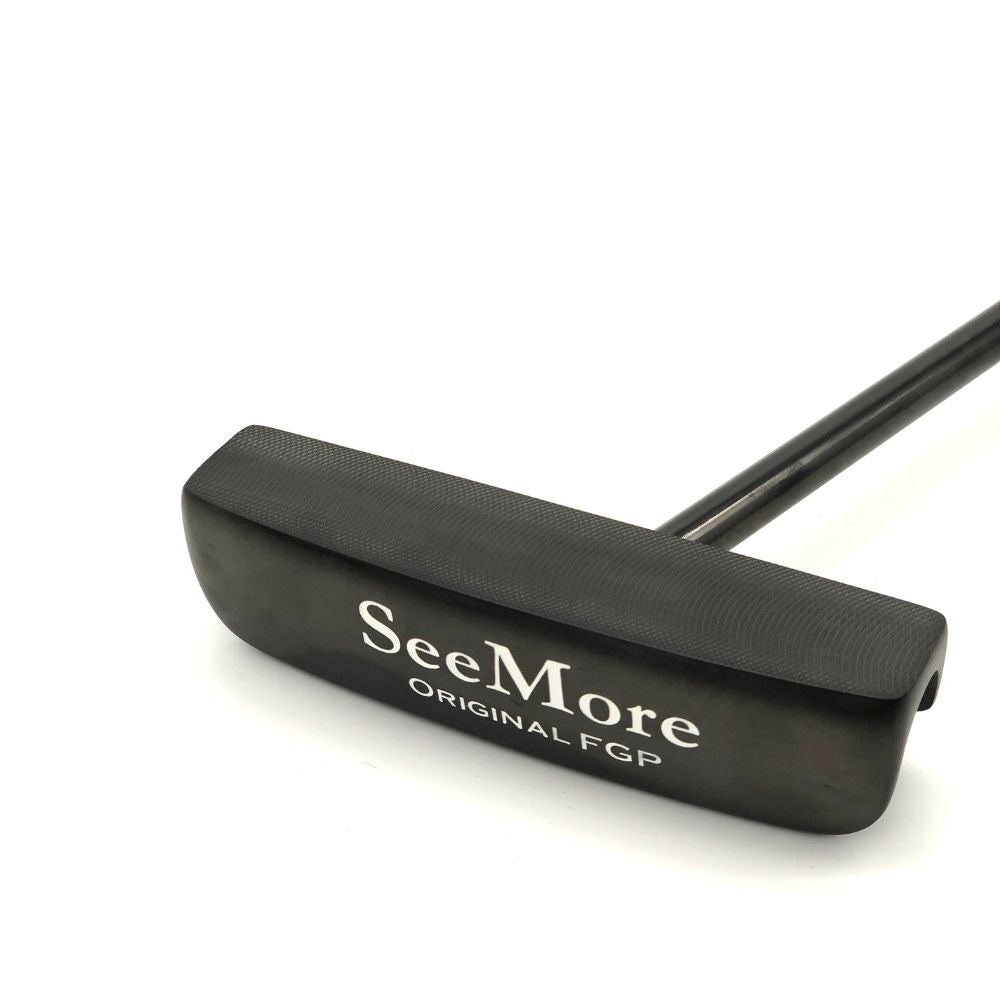 SeeMore PVD Black FGP Blade Putter