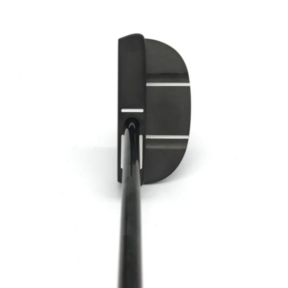 SeeMore PVD Black FGP Mallet Golf Putter