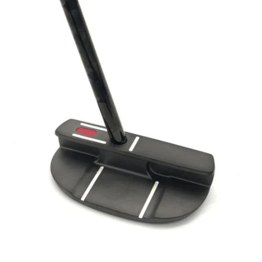 SeeMore PVD Black FGP Mallet Golf Putter
