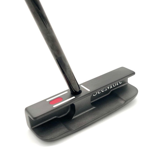 SeeMore PVD Black Model B Putter 34" Right Hand