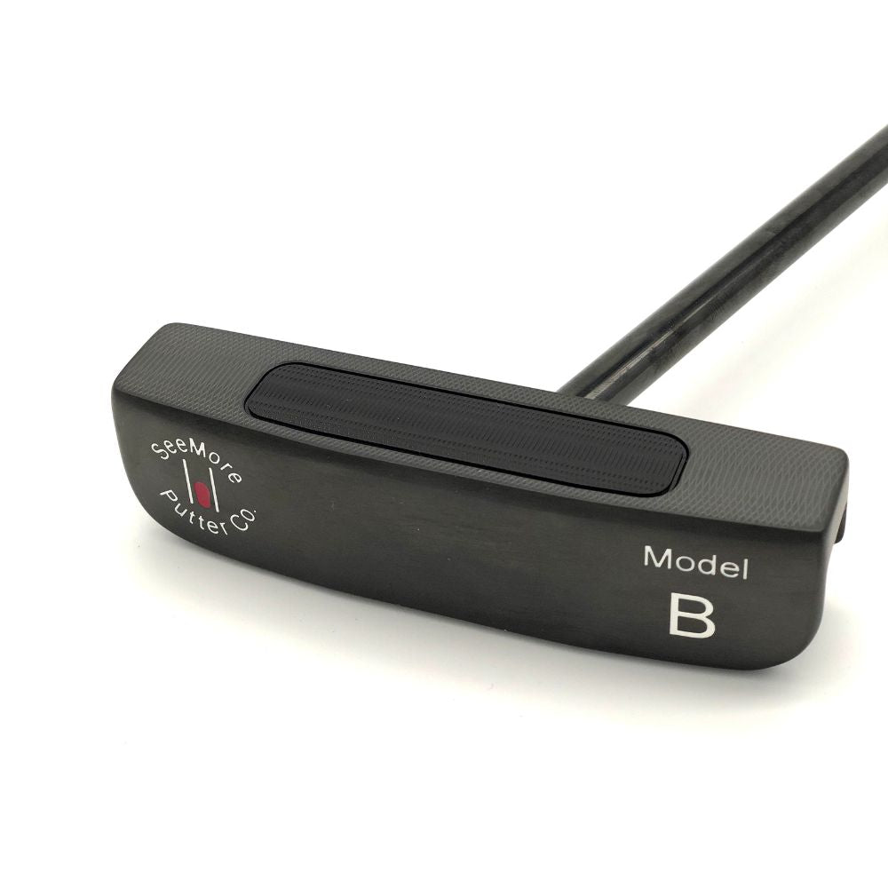 SeeMore PVD Black Model B Putter