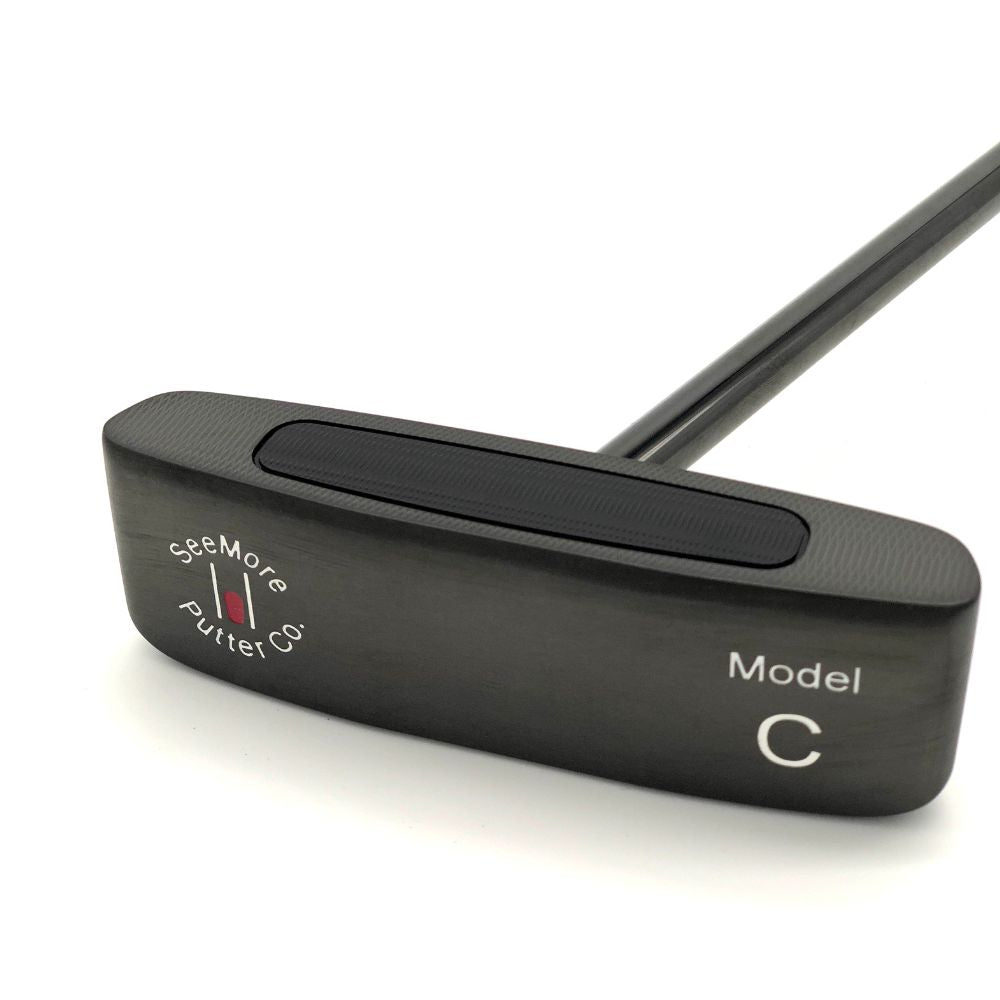 SeeMore PVD Black Model C Putter