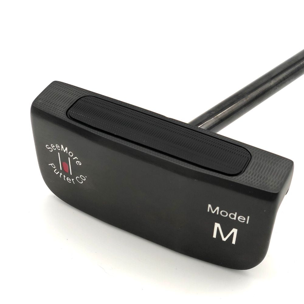 SeeMore PVD Black Model M Putter