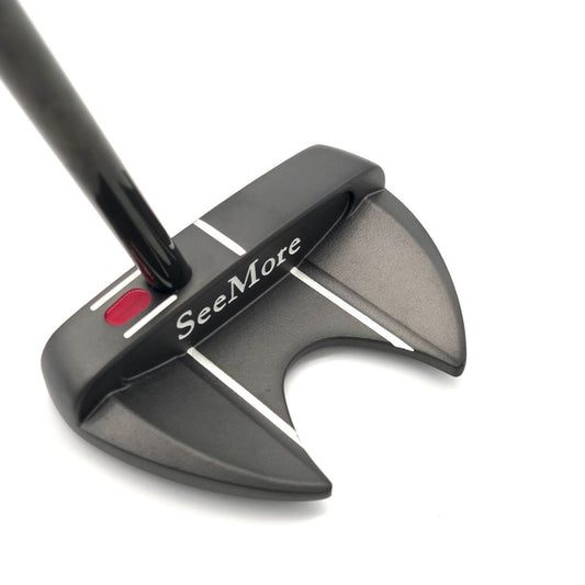 SeeMore PVD Black Model T Putter