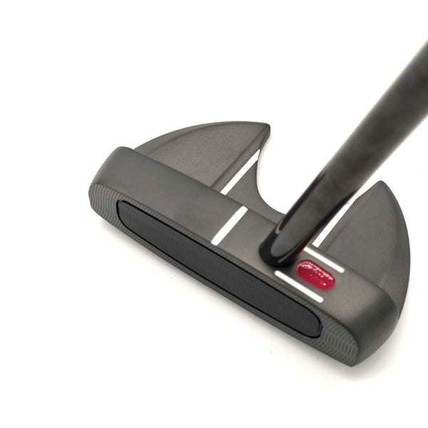 SeeMore PVD Black Model T Golf Putter – Major Golf Direct