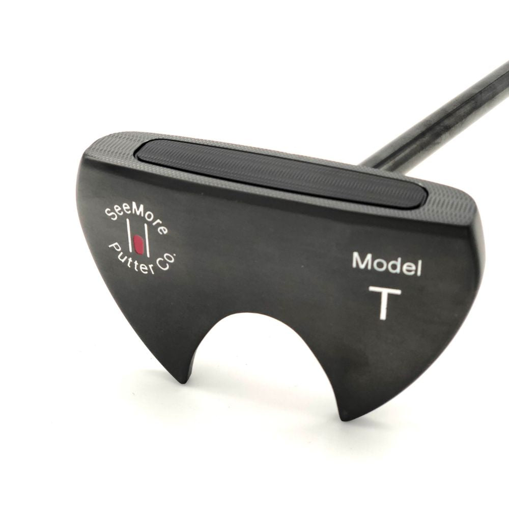 SeeMore PVD Black Model T Putter