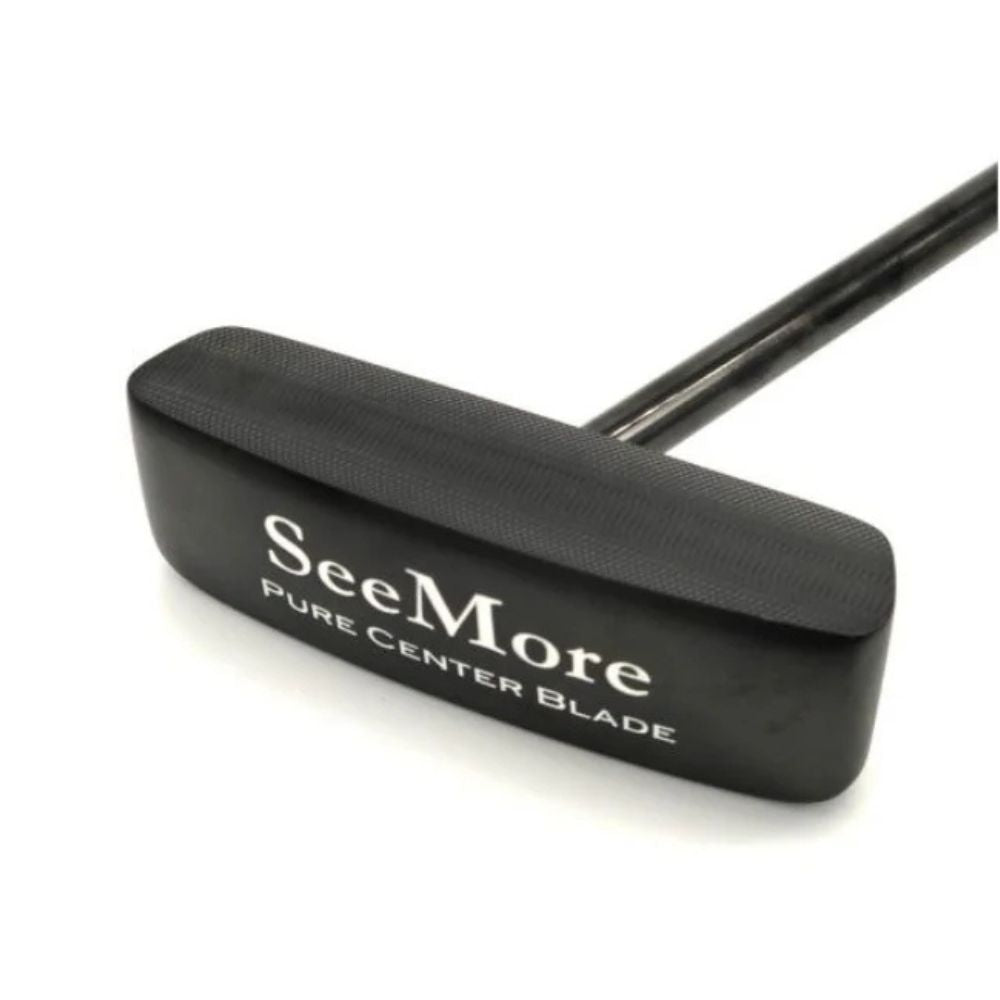 SeeMore PVD Black PCB Putter