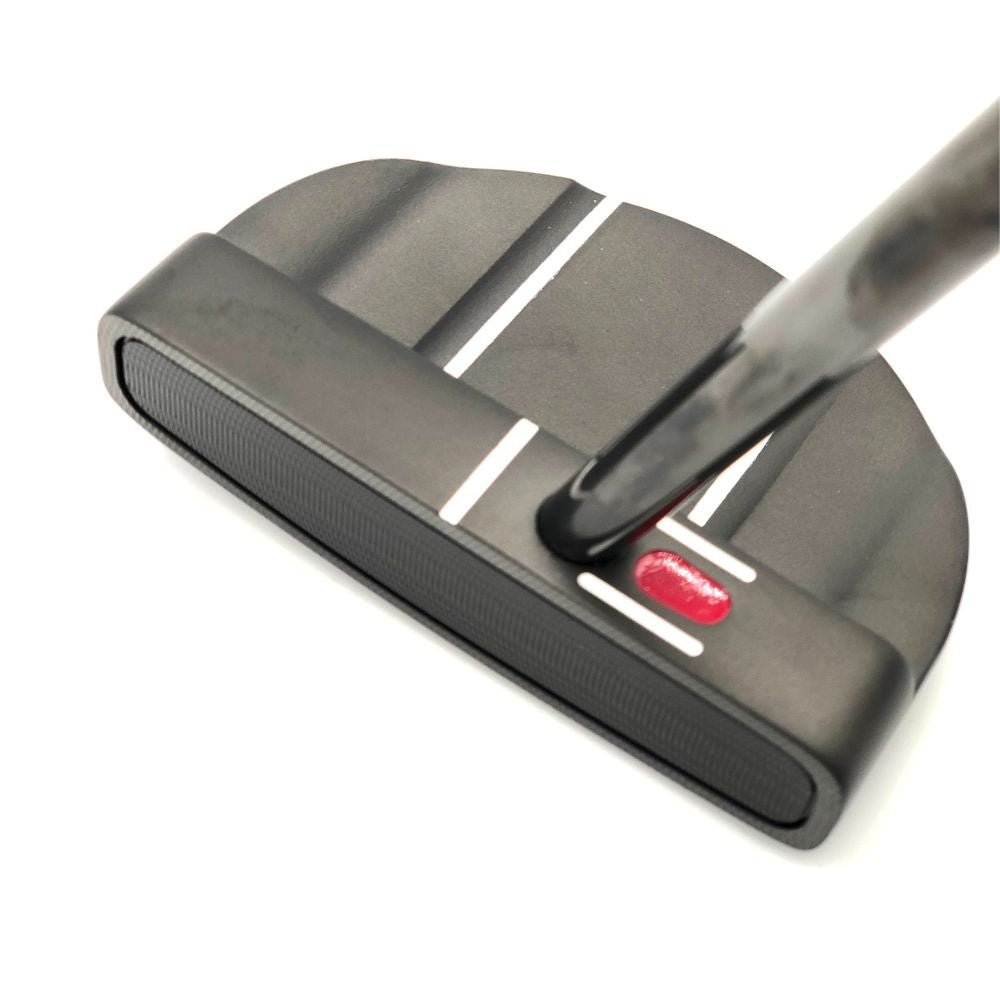 SeeMore PVD Black Si5 Mallet Putter