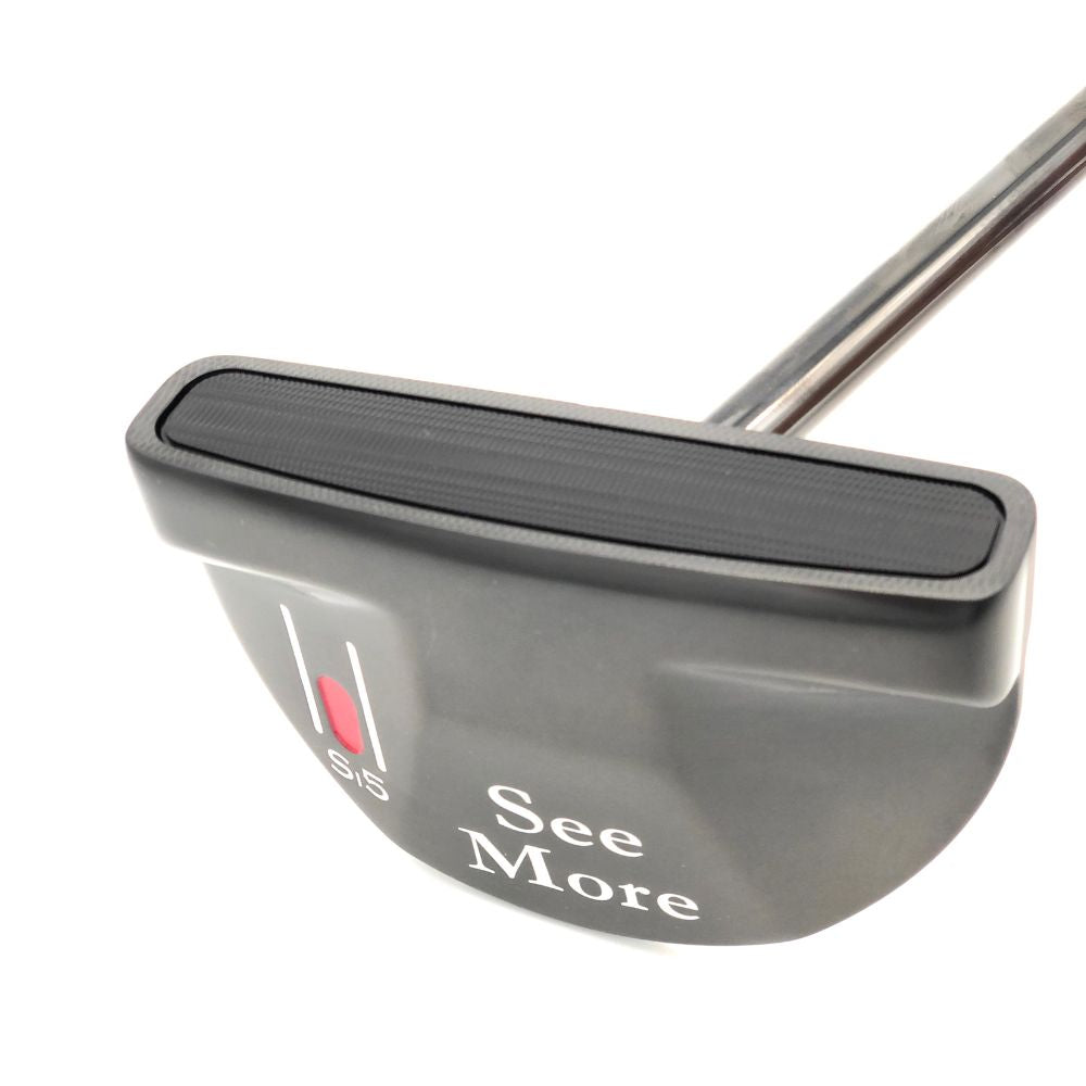 SeeMore PVD Black Si5 Mallet Putter