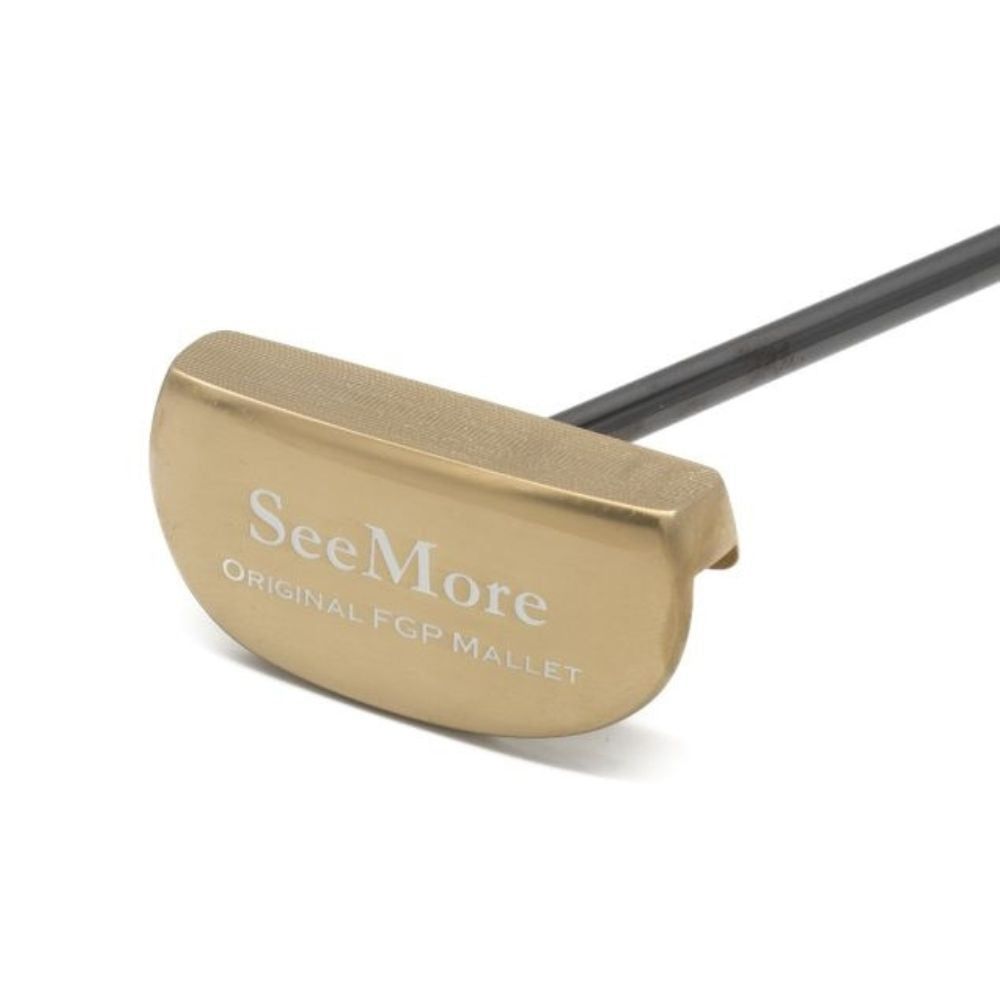 SeeMore PVD Bronze FGP Mallet Putter