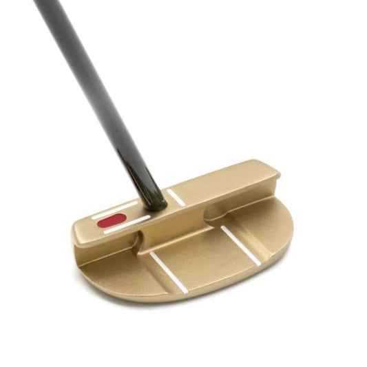 SeeMore PVD Bronze FGP Mallet Putter 34" Right Hand
