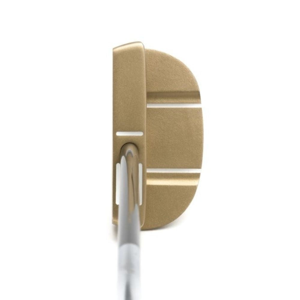 SeeMore PVD Bronze FGP Mallet Putter