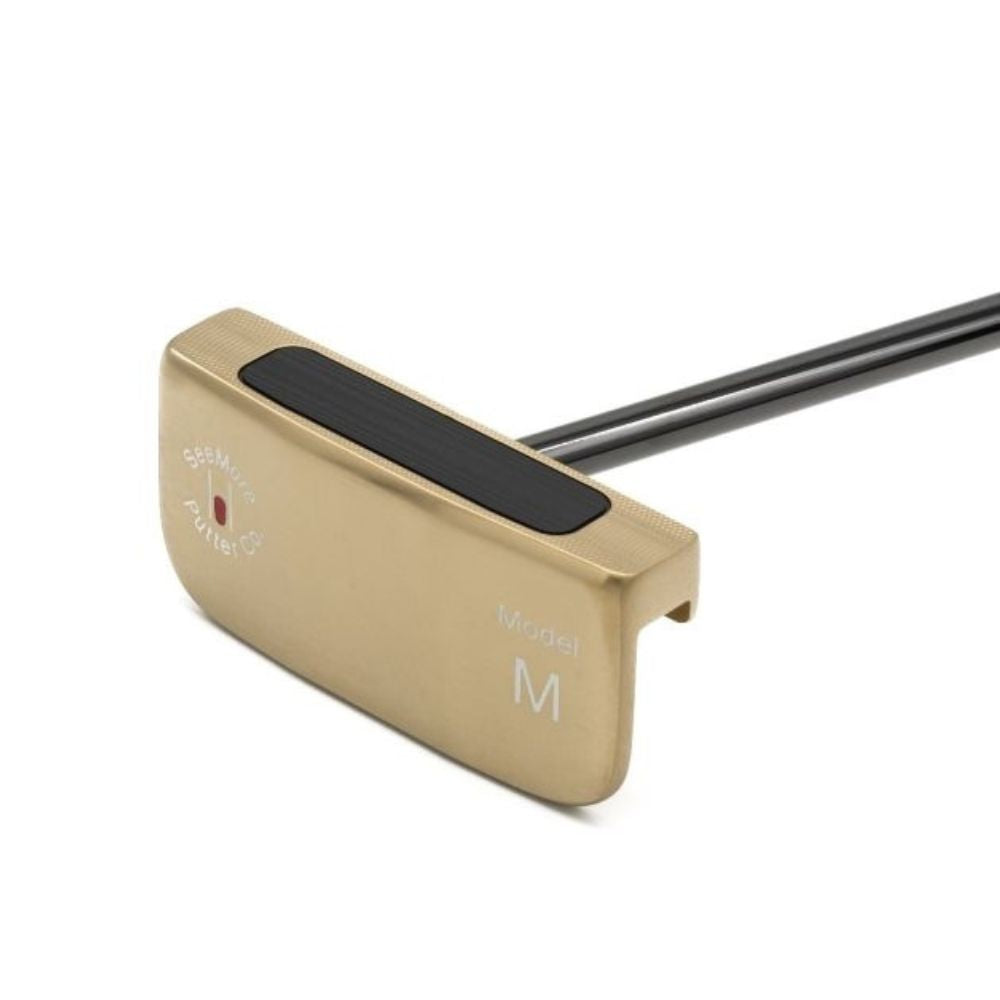 SeeMore PVD Bronze Model M Putter