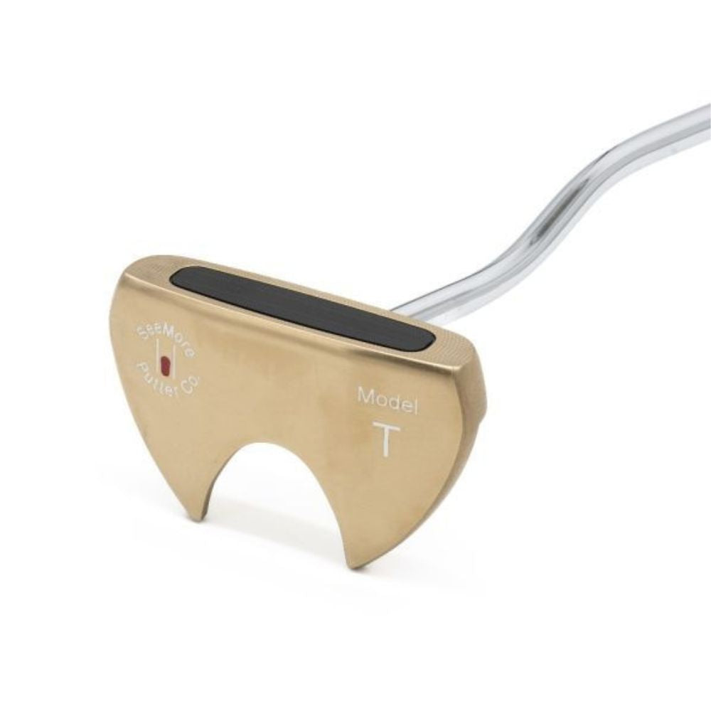SeeMore PVD Bronze Model T Putter