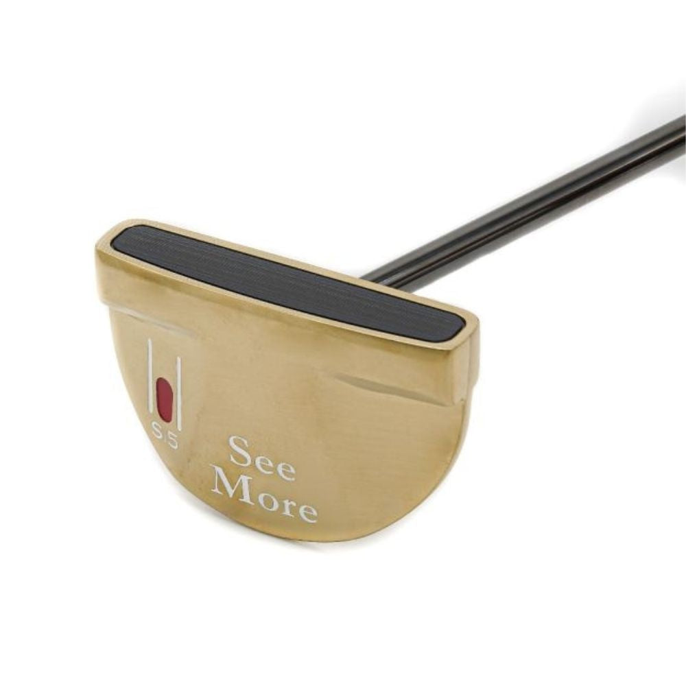 SeeMore PVD Bronze Si5 Mallet Putter