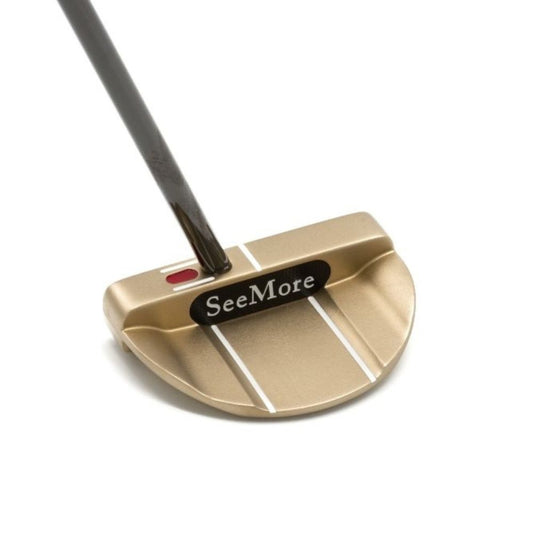 SeeMore PVD Bronze Si5 Mallet Putter 34" Right Hand
