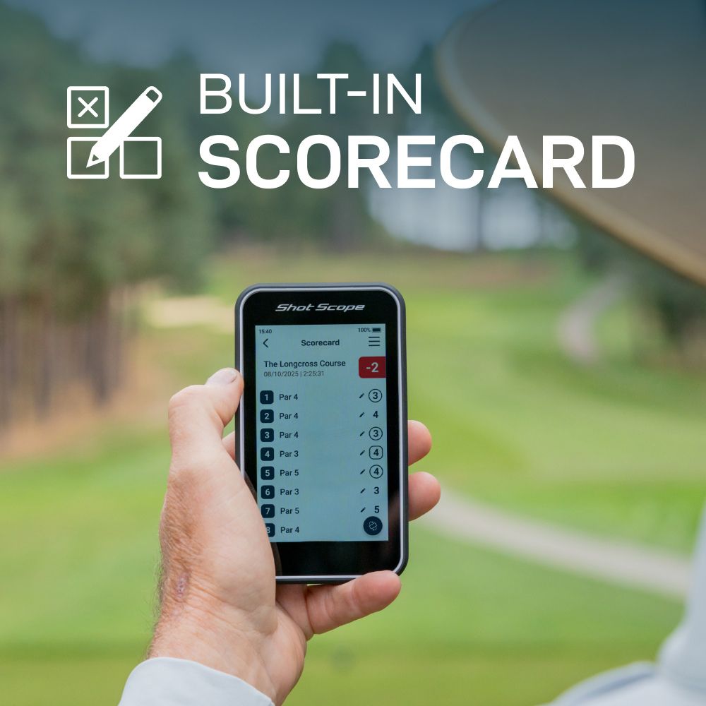 Shot Scope Golf H50 GPS Handheld Device