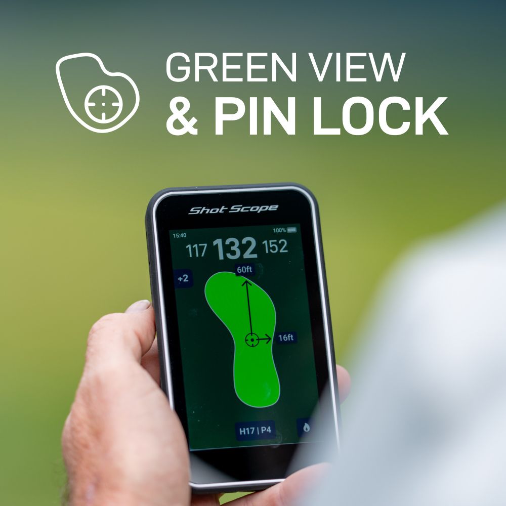 Shot Scope Golf H50 GPS Handheld Device