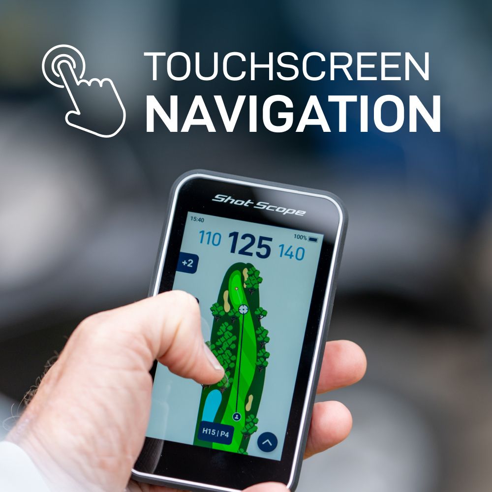 Shot Scope Golf H50 GPS Handheld Device