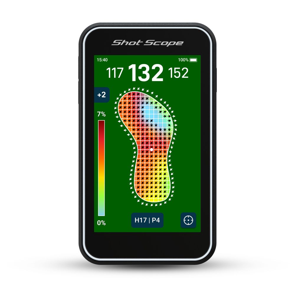 Shot Scope Golf H50 GPS Handheld Device – Major Golf Direct