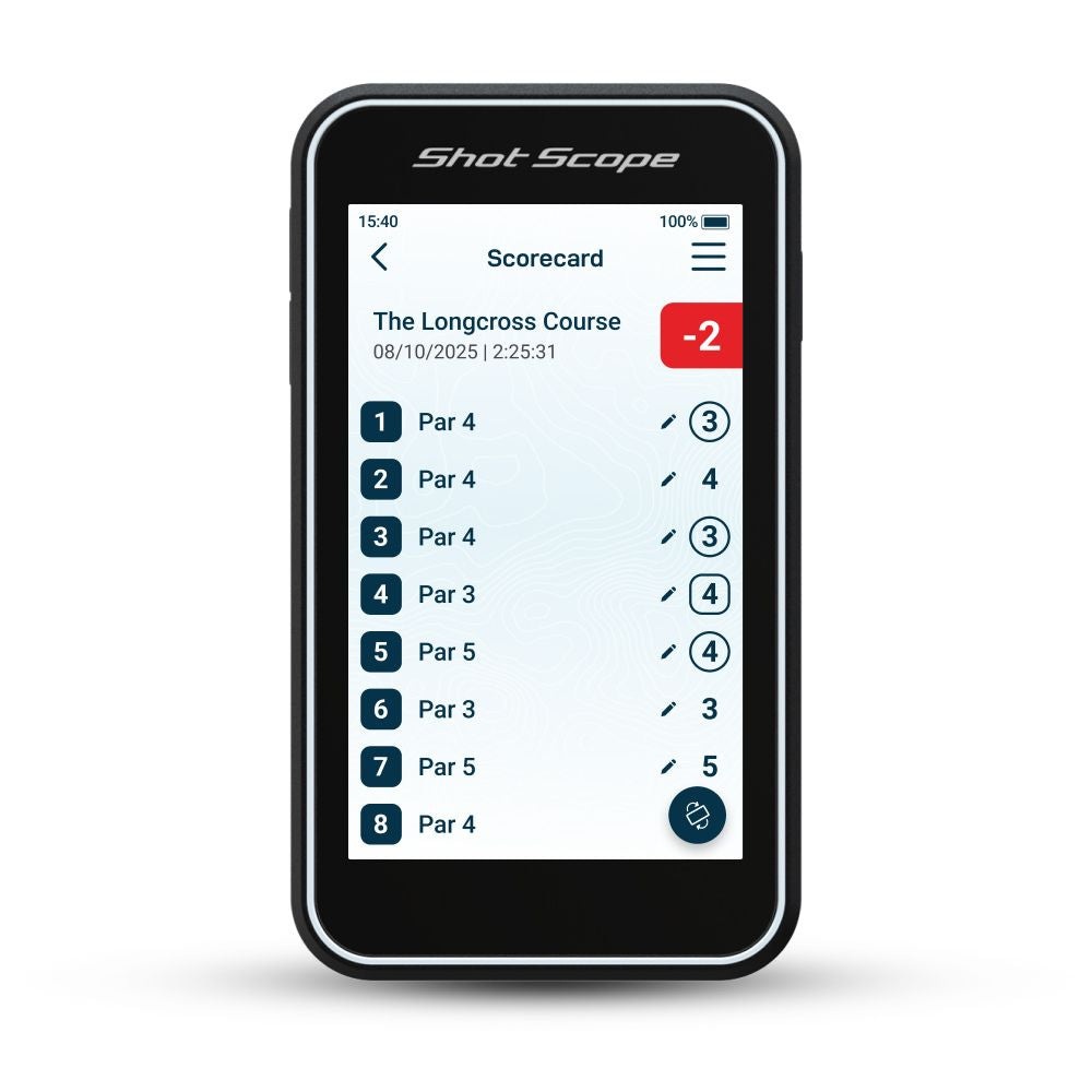 Shot Scope Golf H50 GPS Handheld Device