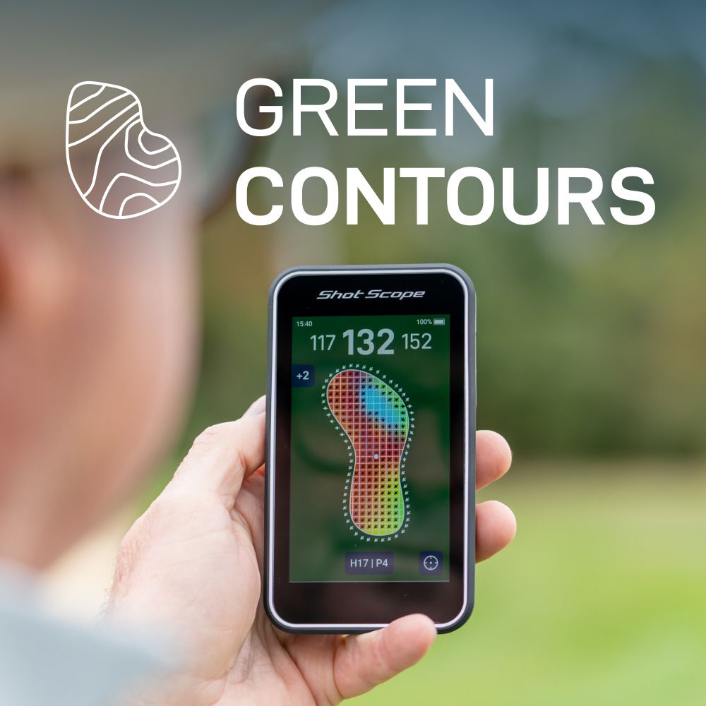 Shot Scope Golf H50 GPS Handheld Device