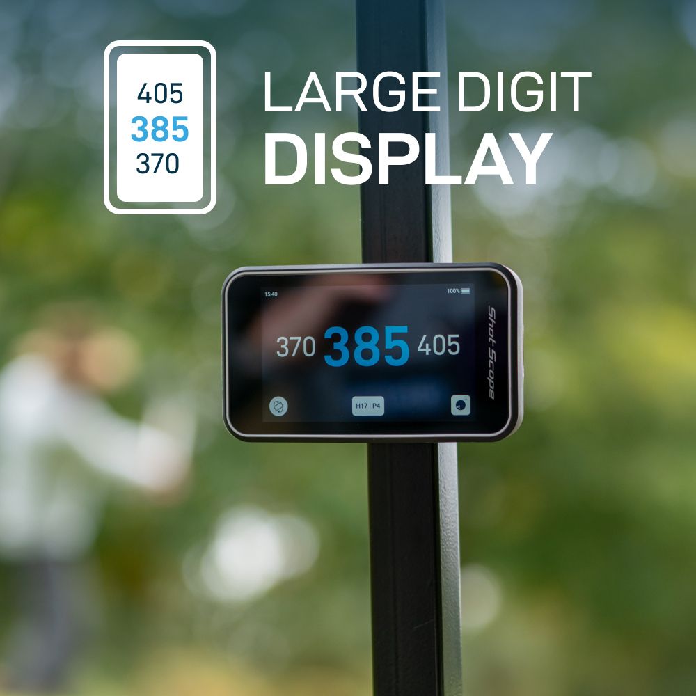 Shot Scope Golf H50 GPS Handheld Device