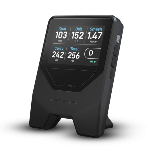 Shot Scope LM1 Golf Launch Monitor - PREORDER May Delivery Black