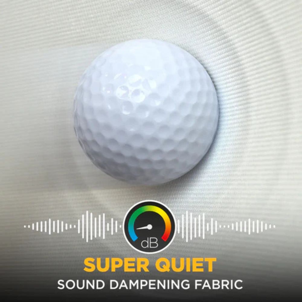 SimSpace SLIM Golf Simulator Enclosure (3.3m Wide)