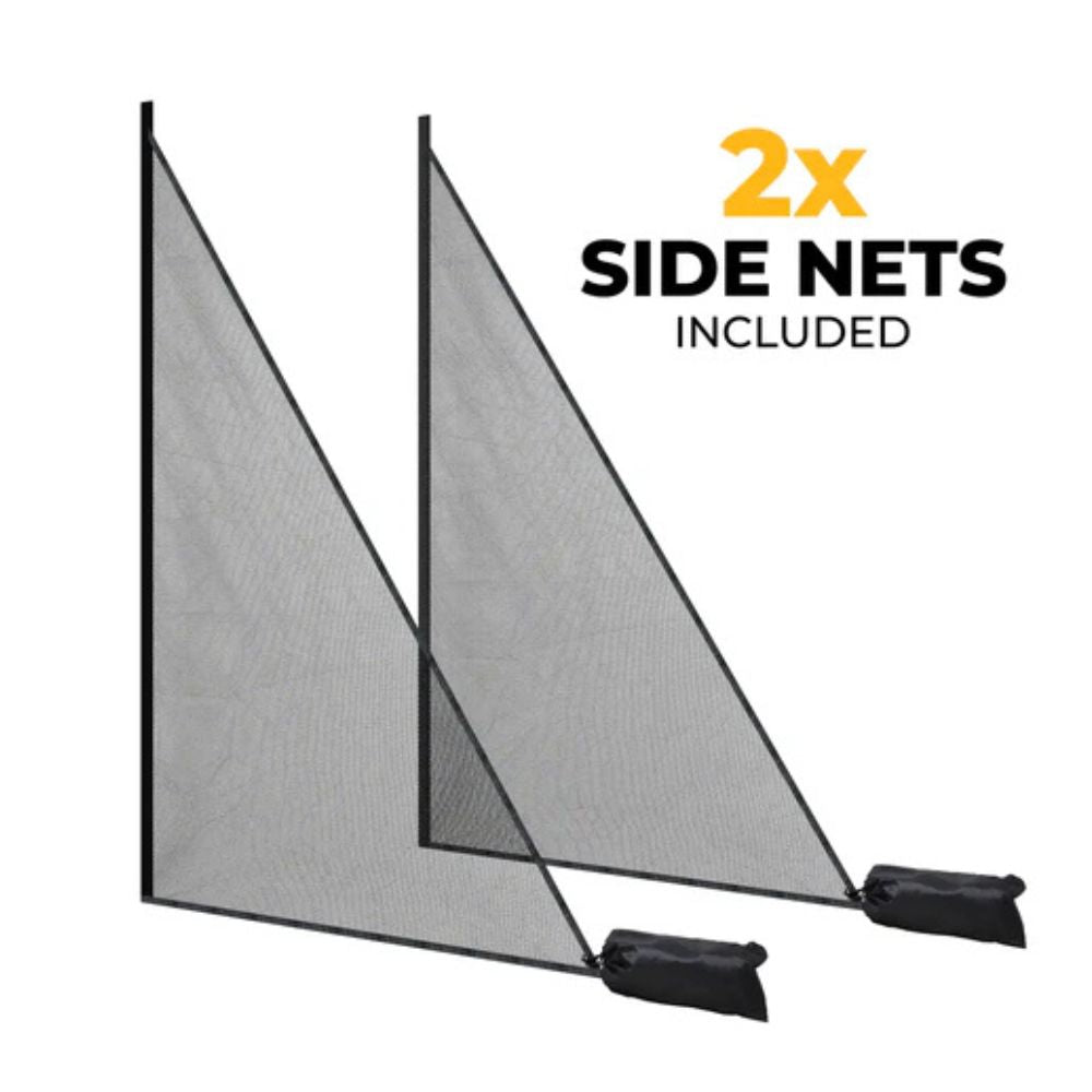 SimSpace SLIM Golf Simulator Enclosure (3.3m Wide)
