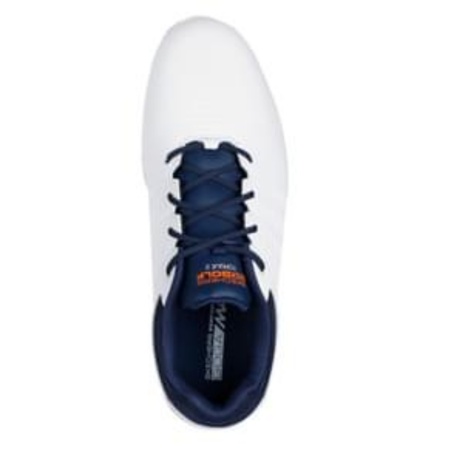 Skechers Go Golf Torque 2 Spiked Golf Shoes 214027 - White Orange   