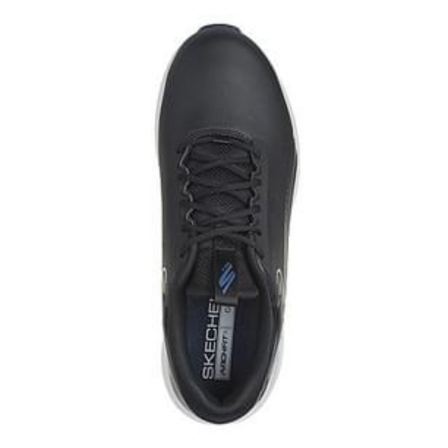Skechers Go Golf Max 3 Spikeless Golf Shoes 214080 - Black Grey   