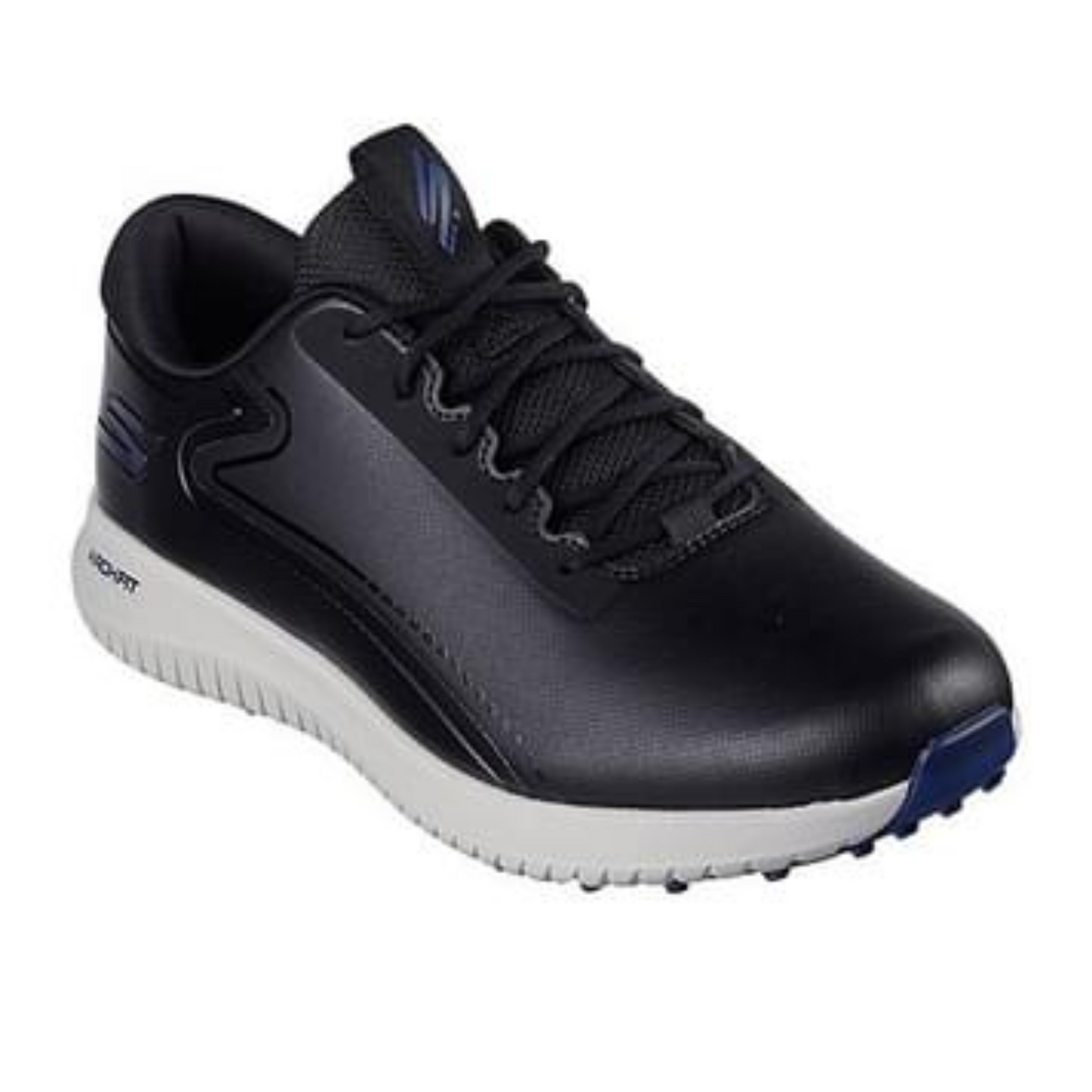Skechers Go Golf Max 3 Spikeless Golf Shoes 214080 - Black Grey   